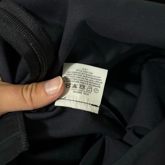 Tory burch blue straight leg trousers 4 - Picture 5 of 5